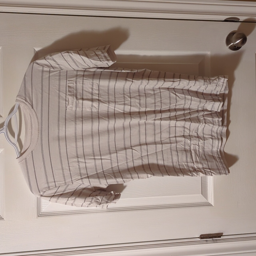 Woods striped Tee